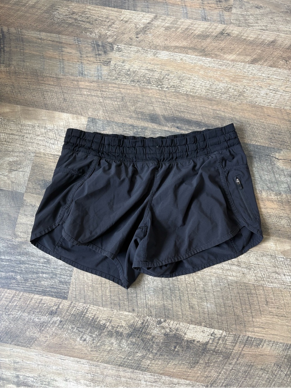 Lululemon Women’s Black Athletic Running Shorts